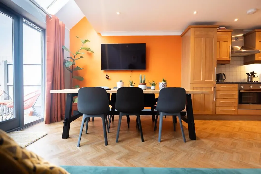 Spacious 3-Bed Townhouse Florence Villa Near River & City Cambridge Casa vacanze